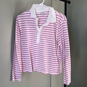 J.Crew Factory rugby polo
